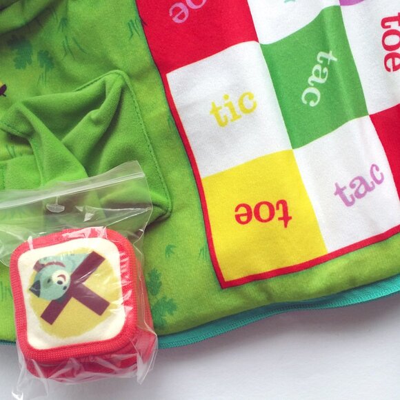 Brand NEW Hallmark Tic Tac Toe Game Toddler Kid Children Backpack Bag - Picture 3 of 4